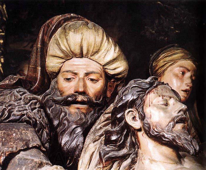 Harold  Gilman The Entombment Spain oil painting art